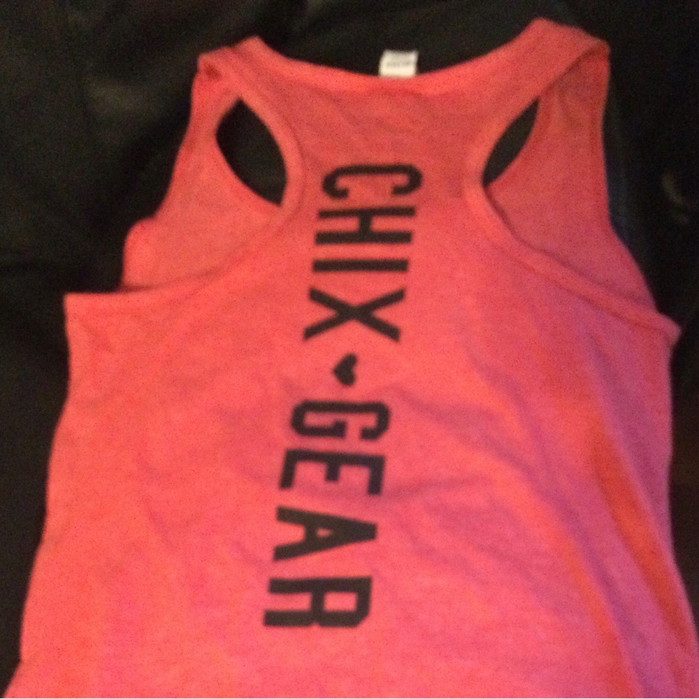 New tank top red ! Look good on hot leggings